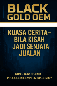 Black Gold OEM Episod 4: Kuasa Cerita – Bila Kisah Jadi Senjata Jualan Black Gold OEM Episod 4: Kuasa Cerita – Bila Kisah Jadi Senjata Jualan