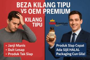 RAMAI ORANG KENA TIPU KILANG OEM! ELAK JADI MANGSA RAMAI ORANG KENA TIPU KILANG OEM! ELAK JADI MANGSA